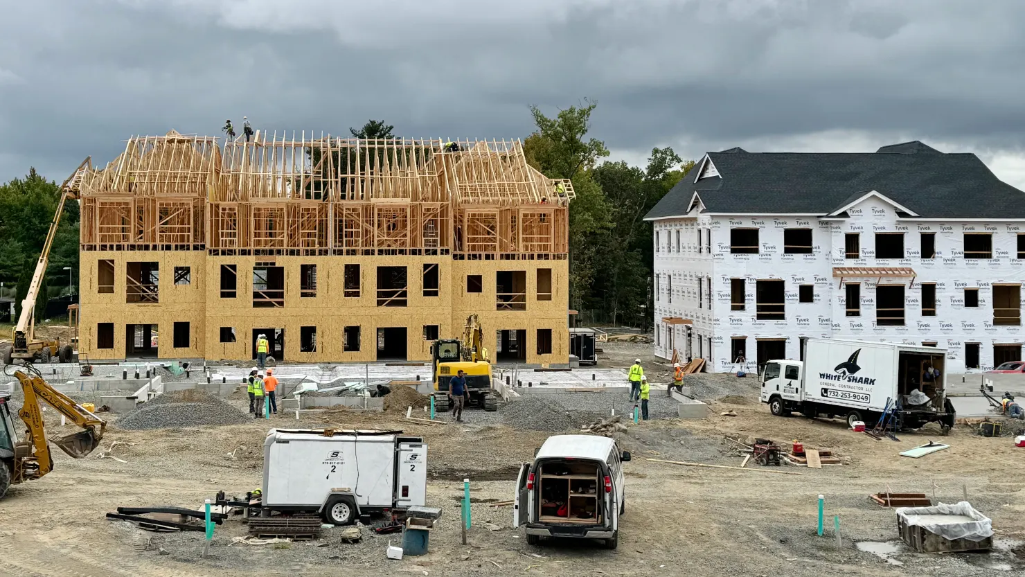 Tariffs will hit the U.S. housing market.